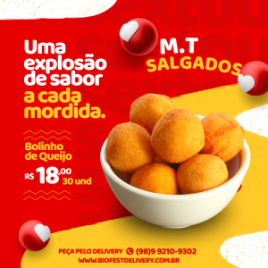 Porção com 30 coxinhas